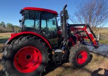 Traktory 4WD Zetor P100PSC HT
