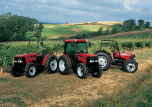 Traktory 4WD Case IH PJN 75