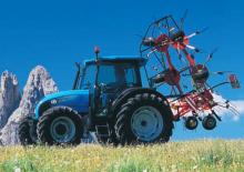 Traktory 4WD Landini Powerfarm 80 RPS