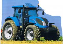 Traktory 4WD Landini Powermaster 180