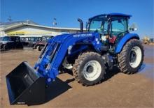 Traktory 4WD New Holland Powerstar 120