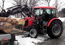 Traktory 4WD Zetor Proxima Power 105