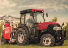 Traktory 4WD Case IH Quantum 110 N