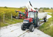 Traktory 4WD Case IH Quantum 75 V  Basis