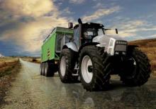 Traktory 4WD Lamborghini R 8.230 DCR