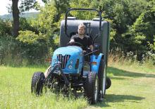Traktory 4WD LS R41 HST
