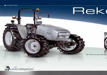 Traktory 4WD Lamborghini Rekord 70 DT