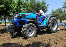 Traktory 4WD Landini Rex 120GE