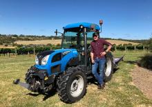 Traktory 4WD Landini Rex 4-120F