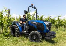 Traktory 4WD Landini Rex 4-120GE