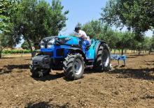 Traktory 4WD Landini Rex 85F