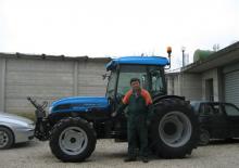 Traktory 4WD Landini Rex DT 100 GT GTD