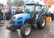 Traktory 4WD Landini Rex DT 75 GE