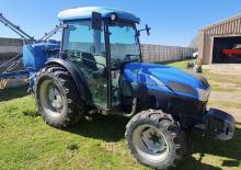 Traktory 4WD Landini Rex DT 85 F/GT