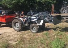 Traktory 4WD Lamborghini RF 65 Trend