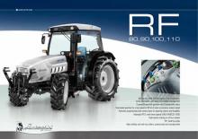 Traktory 4WD Lamborghini RF.110 DT Inversore Meccanico 