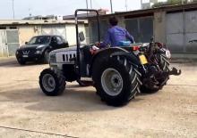 Traktory 4WD Lamborghini RF.90 DT Inversore Idraulico 