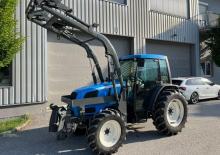Traktory 4WD Landini Sherpa Top DT 65