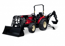 Traktory 4WD Yanmar SM240
