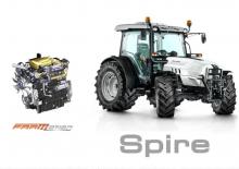 Traktory 4WD Lamborghini Spire 60 Target 