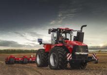 Traktory 4WD Case IH Steiger 525