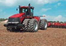 Traktory 4WD Case IH Steiger 580