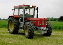 Traktory 4WD Schlüter Super 1250 VL LS Spezial