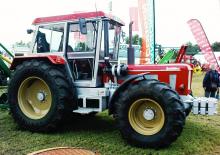 Traktory 4WD Schlüter Super 1500 TVL LS Spezial