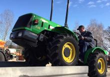 Traktory 4WD Ferrari System 75 MT