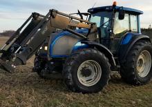 Traktory 4WD Valtra T 140 E Komfort
