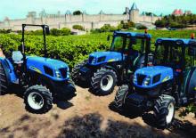 Traktory 4WD New Holland T 4060 N (100)