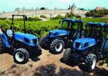 Traktory 4WD New Holland T 4060 V (700)