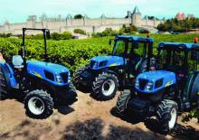 Traktory 4WD New Holland T 4060 V (900)