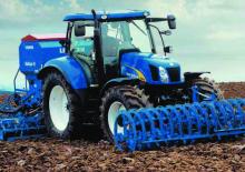 Traktory 4WD New Holland T 6010 Delta (330)