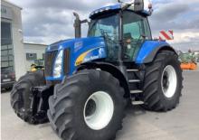 Traktory 4WD New Holland T 8020 (600)