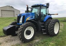 Traktory 4WD New Holland T 8030 (600)