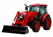 Traktory 4WD TYM T115