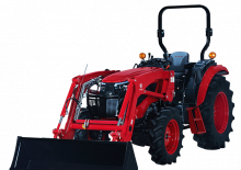 Traktory 4WD TYM T4058P