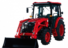 Traktory 4WD TYM T4058PC