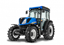 Traktory 4WD New Holland T4.100F S Rops