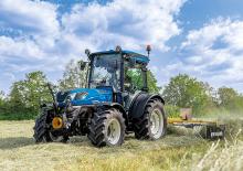 Traktory 4WD New Holland T4.110 LP Cab
