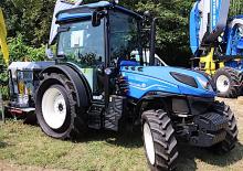 Traktory 4WD New Holland T4.120 F Rops