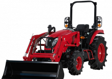 Traktory 4WD TYM T454