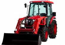 Traktory 4WD TYM T454C