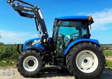 Traktory 4WD New Holland T4.55 Powerstar