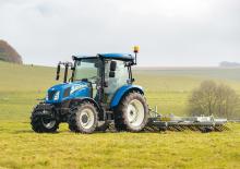 Traktory 4WD New Holland T4S.55 Cab
