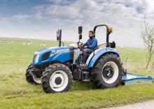 Traktory 4WD New Holland T4S.65 Rops