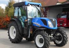 Traktory 4WD New Holland T4.80 V Cab