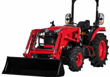 Traktory 4WD TYM T574
