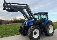 Traktory 4WD New Holland T6020 LS